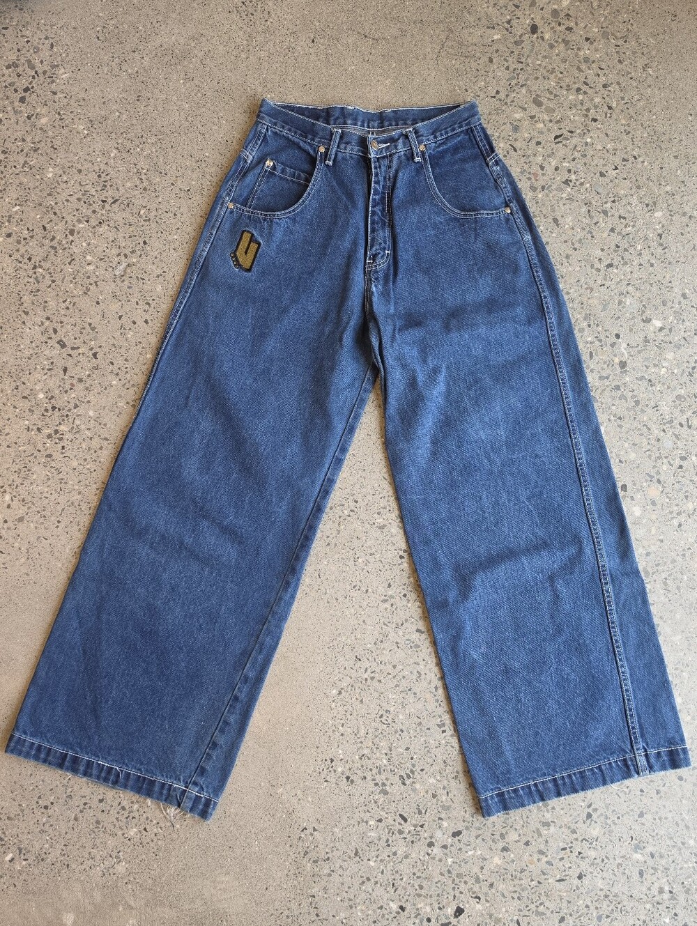 Y2K Urban Jeanswear Jeans